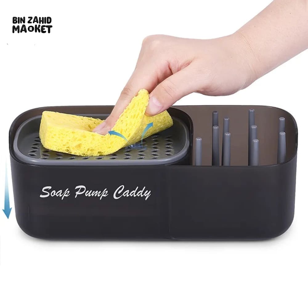 3IN1 SOAP PUMP DISPENSER