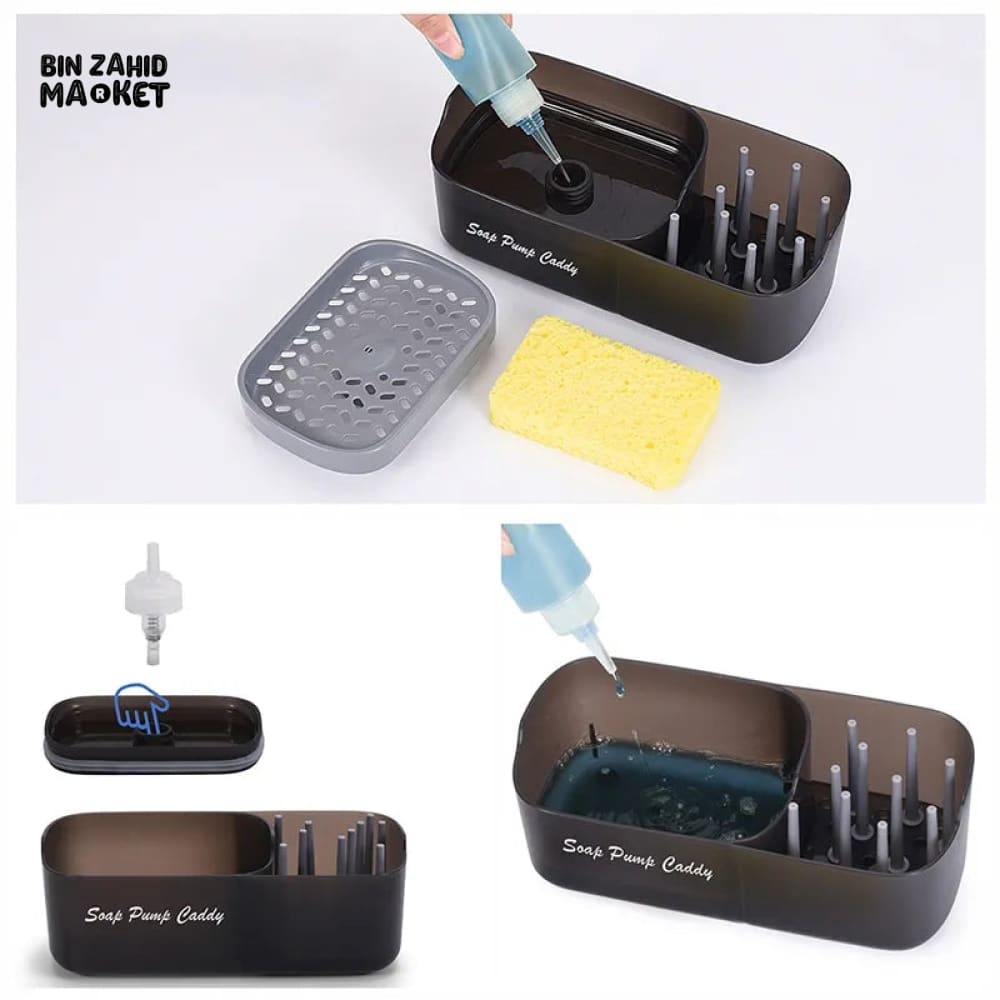 3IN1 SOAP PUMP DISPENSER
