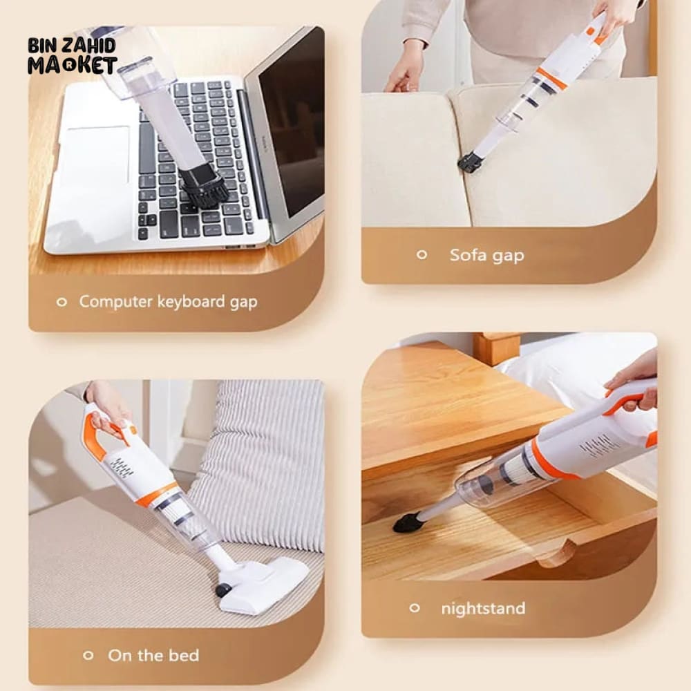 3IN1 WIRELESS CLEANING MOP + VACUUM CLEANER
