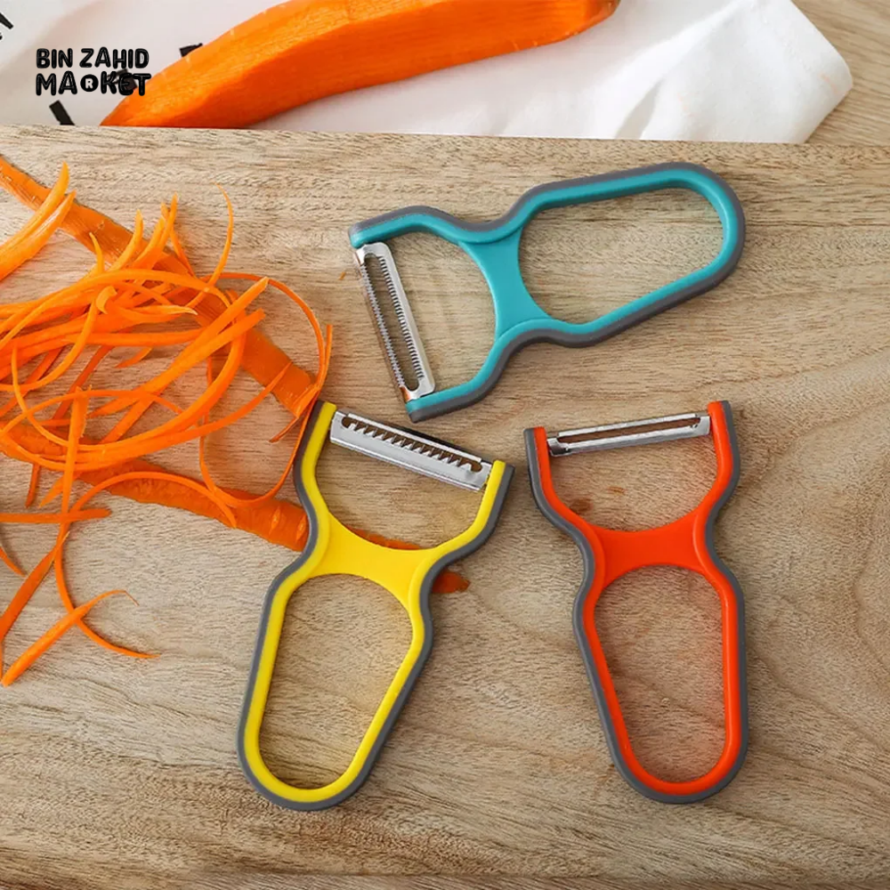 3PCS VEGETABLE PEELER SET KITCHEN PEELING TOOLS
