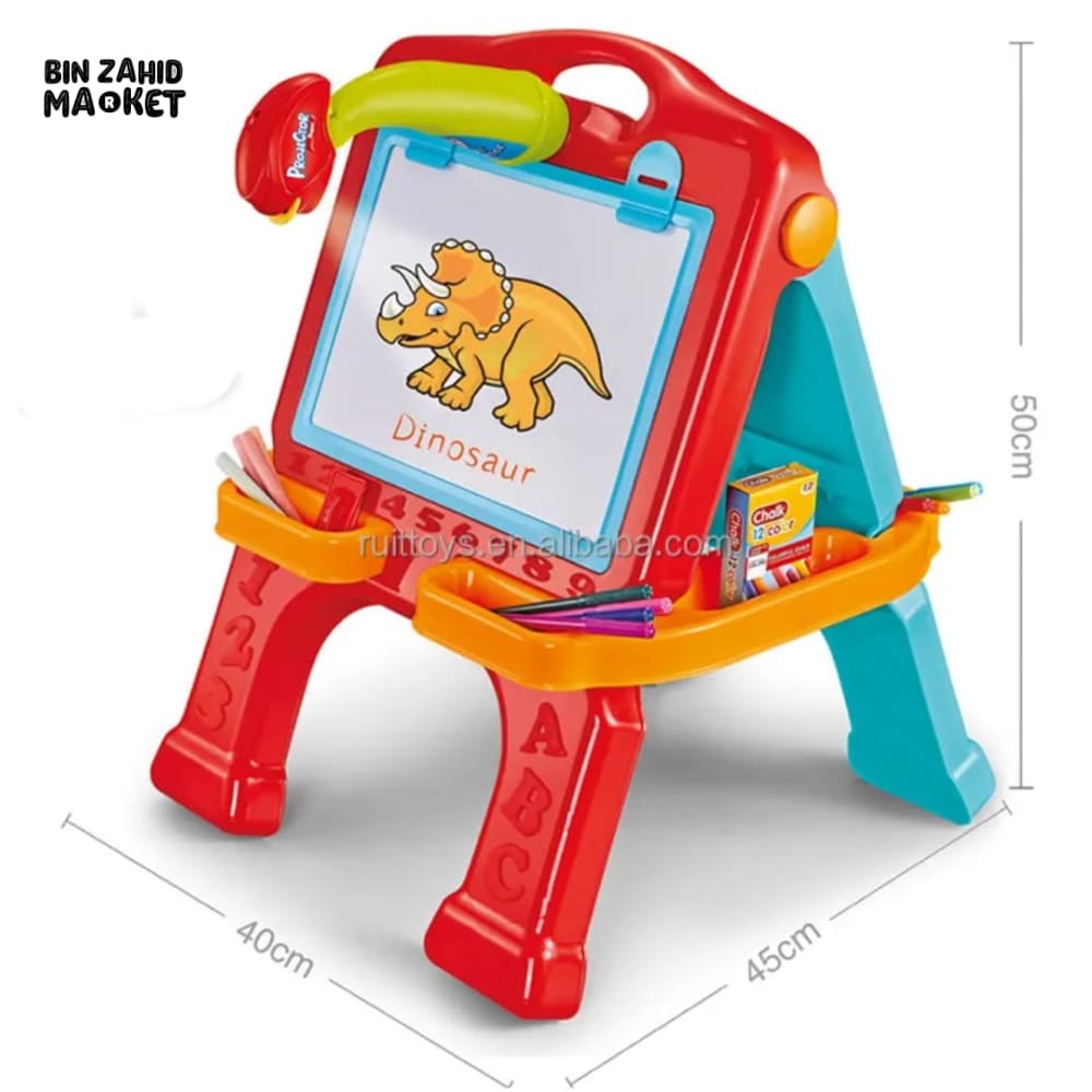 4-IN-1 KIDS LED DRAWING BOARD – CREATIVE PLAY & LEARNING TABLE