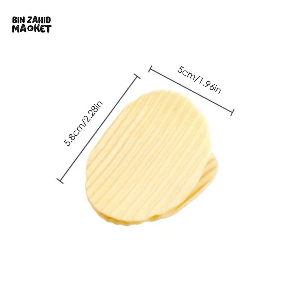 4 PIECES PATATO FOOD BAG CHIP CLIPS