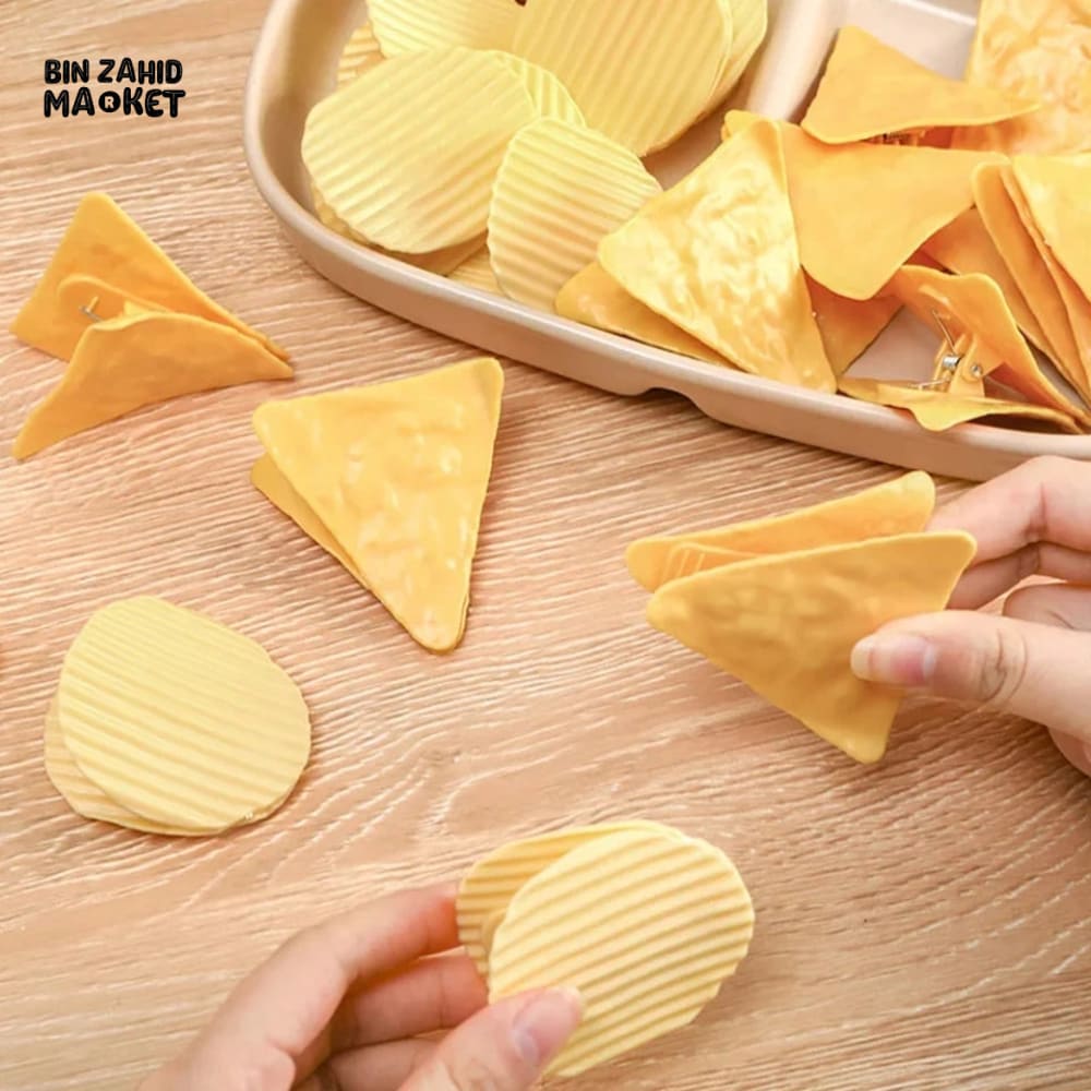 4 PIECES PATATO FOOD BAG CHIP CLIPS