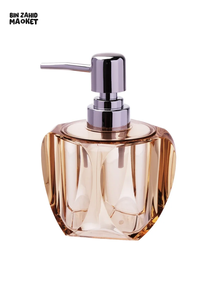 4 PIECES SET CREATIVE SOAP DISPENSER RESIN BOTTLE HOUSEHOLD CUP DISPENSER
