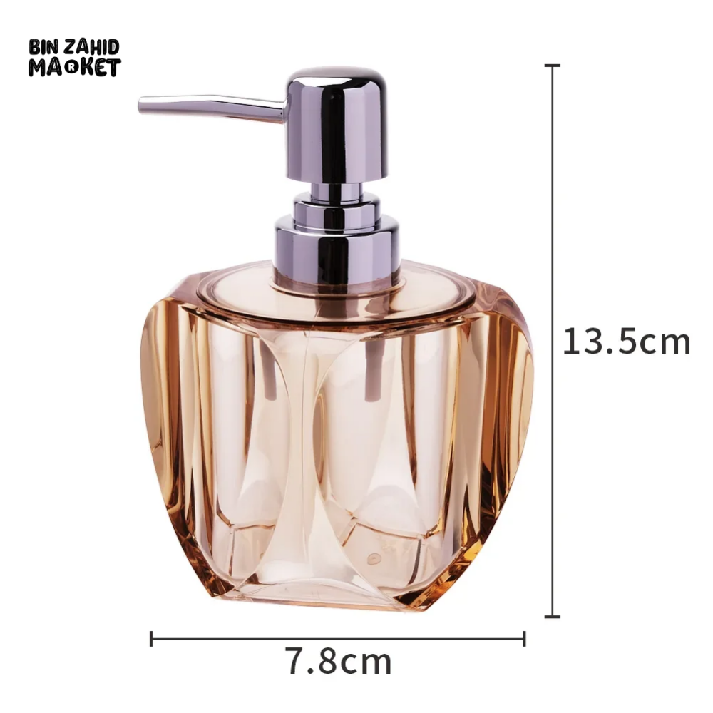 4 PIECES SET CREATIVE SOAP DISPENSER RESIN BOTTLE HOUSEHOLD CUP DISPENSER