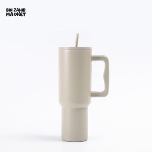 40OZ INSULATED STAINLESS STEEL TUMBLER - APRICOT