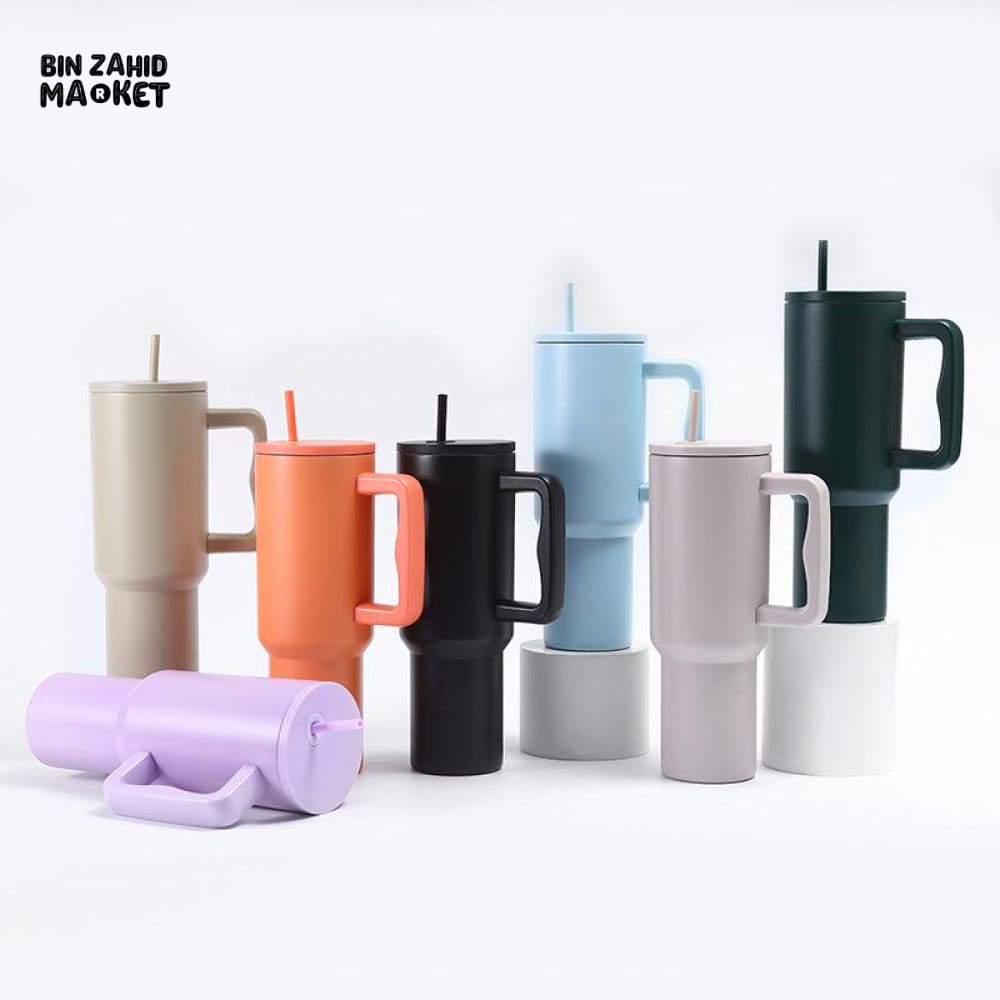 40OZ INSULATED STAINLESS STEEL TUMBLER - LIGHT PURPLE
