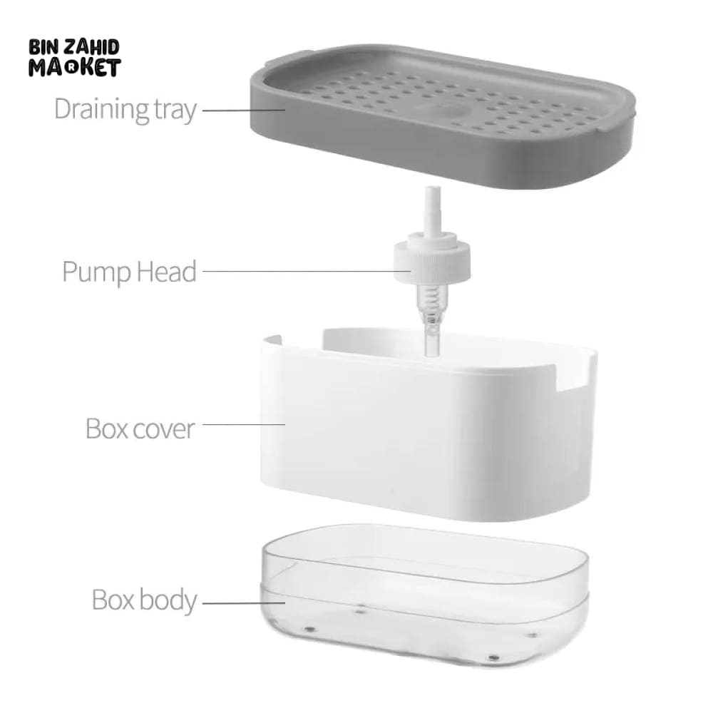 EASY SOAP & SPONGE DISPENSER