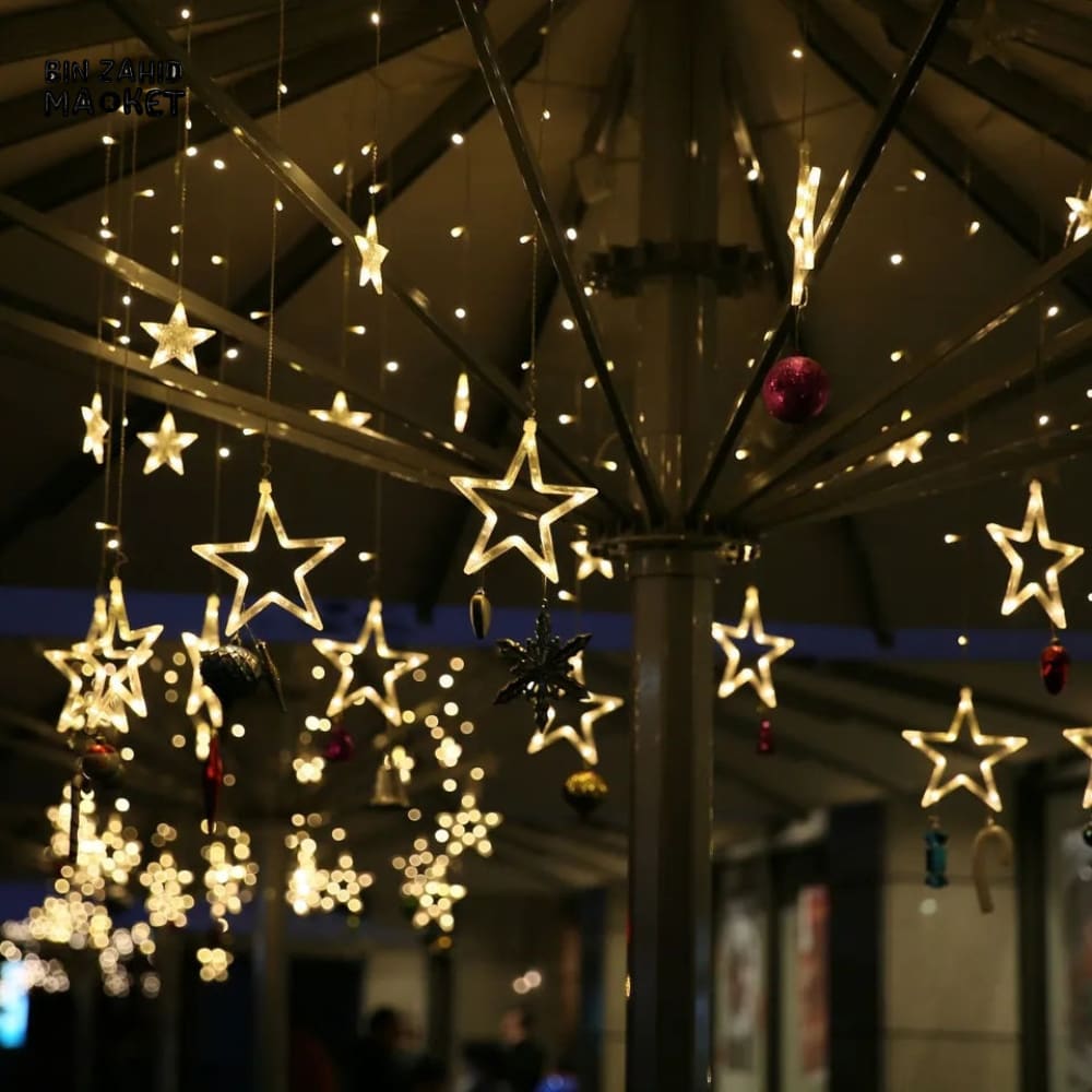 STAR LED CURTAIN STRING LIGHT