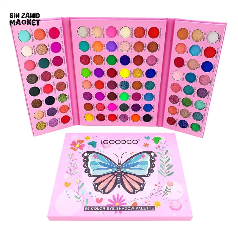 48 & 96 COLORS EYE SHADOW PALLETE FOR GIRLS