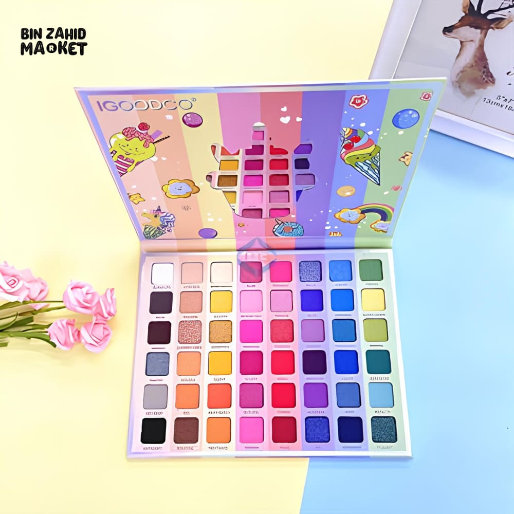 48 & 96 COLORS EYE SHADOW PALLETE FOR GIRLS 48 Colors