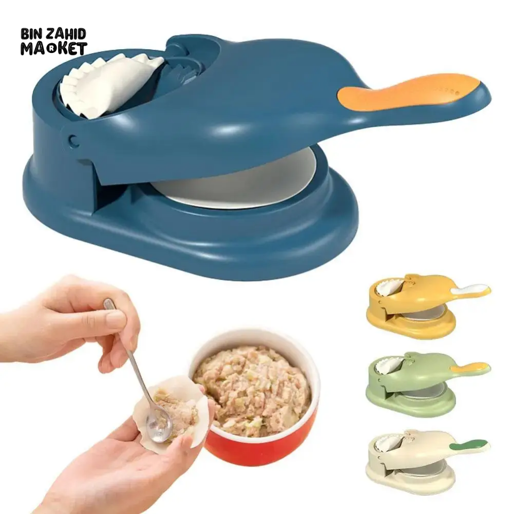 2IN1 DUMPLING MAKER & DOUGH MOLDER