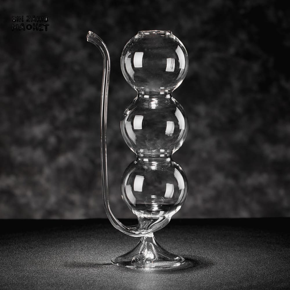 ROCK SUGAR GOURD COCKTAIL GLASS – TALL & CREATIVE DESIGN
