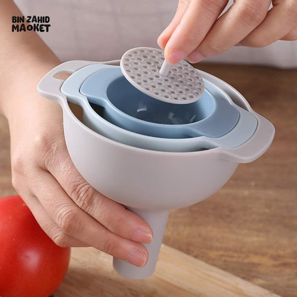 4IN1 MULTIFUNCTIONAL FUNNEL SET