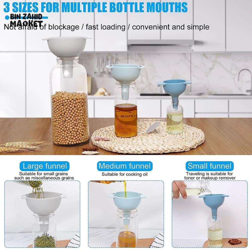 4IN1 MULTIFUNCTIONAL FUNNEL SET