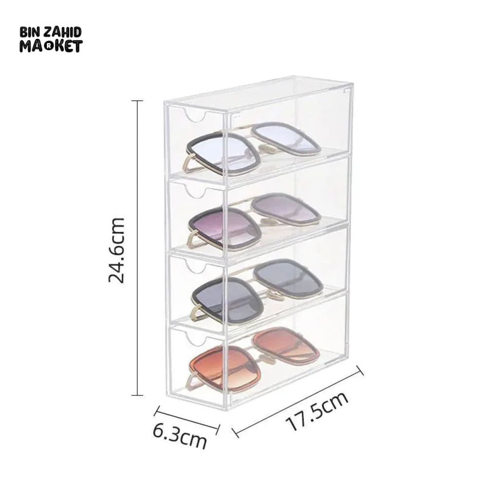 4X LAYERS STORAGE BOX