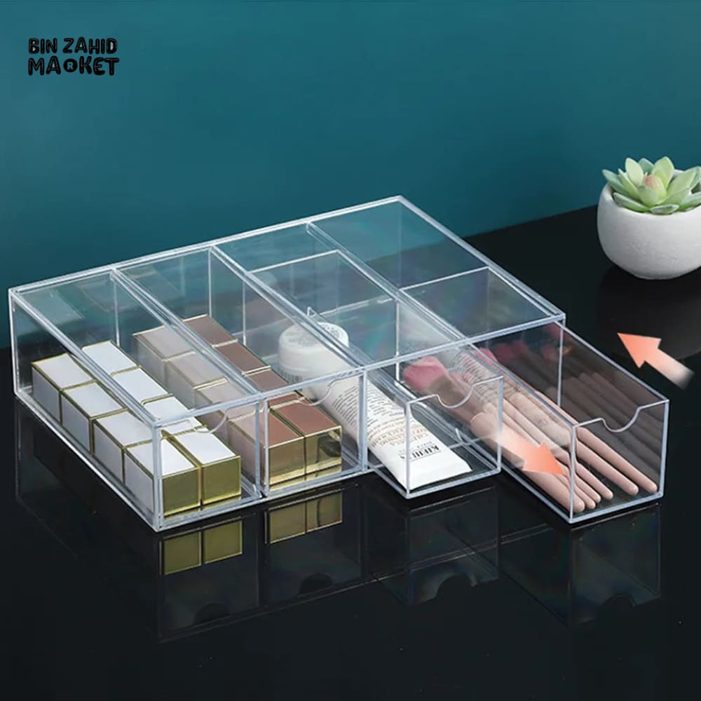 4X LAYERS STORAGE BOX