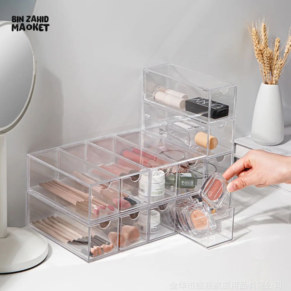 4X LAYERS STORAGE BOX