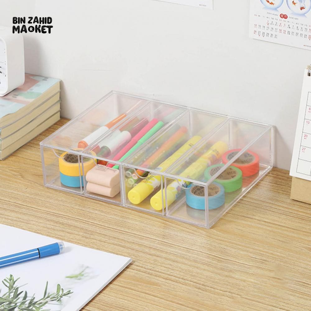 4X LAYERS STORAGE BOX