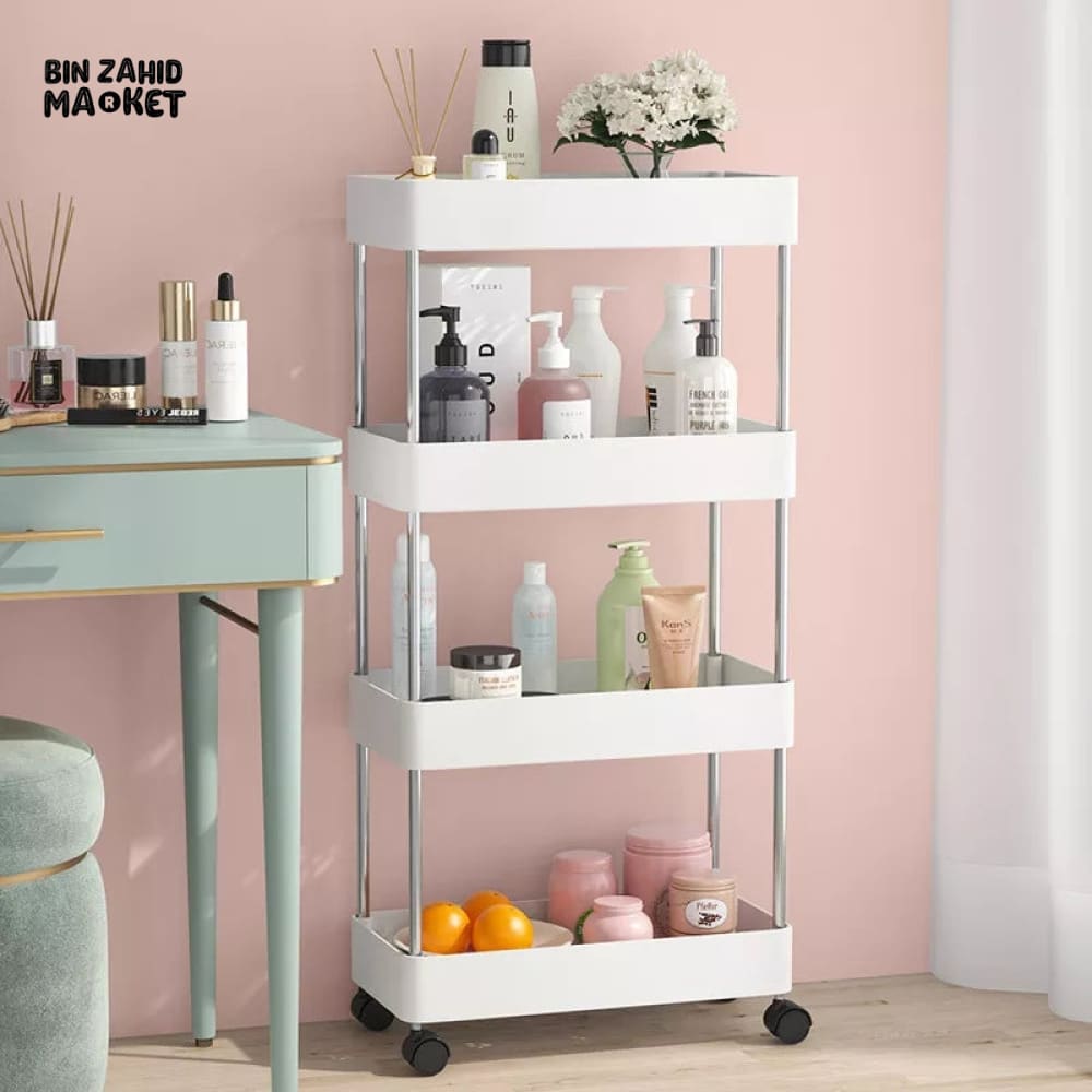 4X TIER SLIM TROLLEY