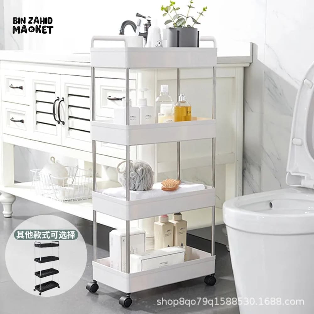 4X TIER SLIM TROLLEY