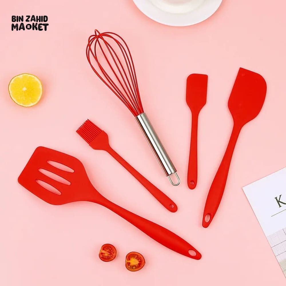 5 PIECES BAKING SET