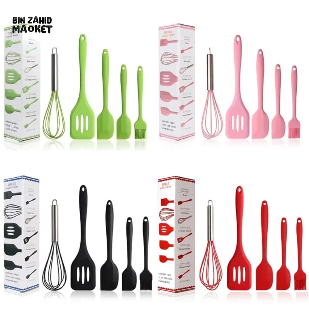 5 PIECES BAKING SET