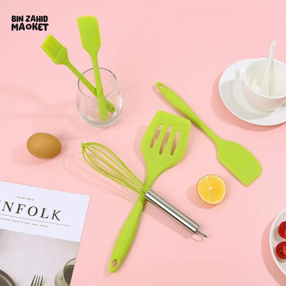 5 PIECES BAKING SET