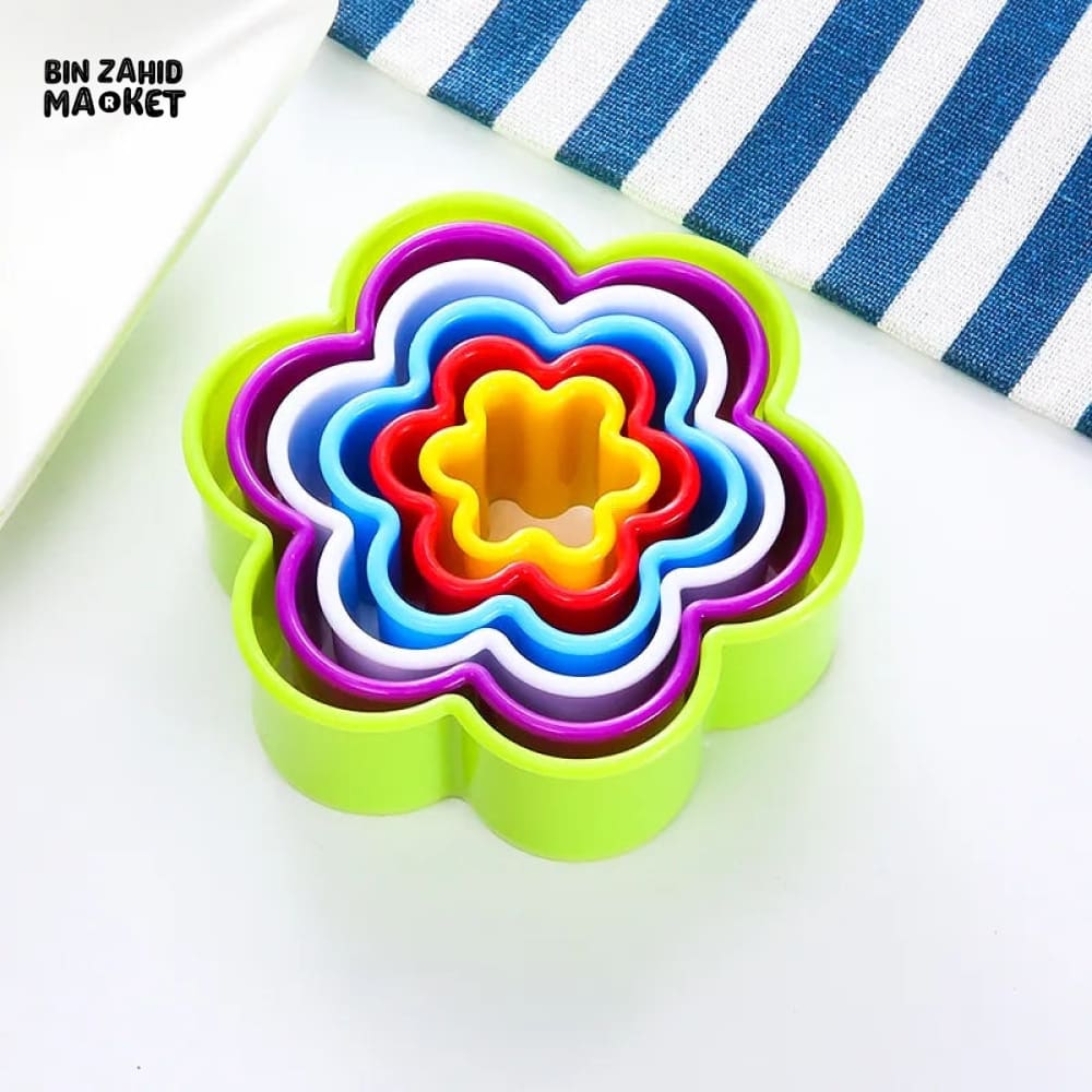 5 PIECES COOKIE MOLD