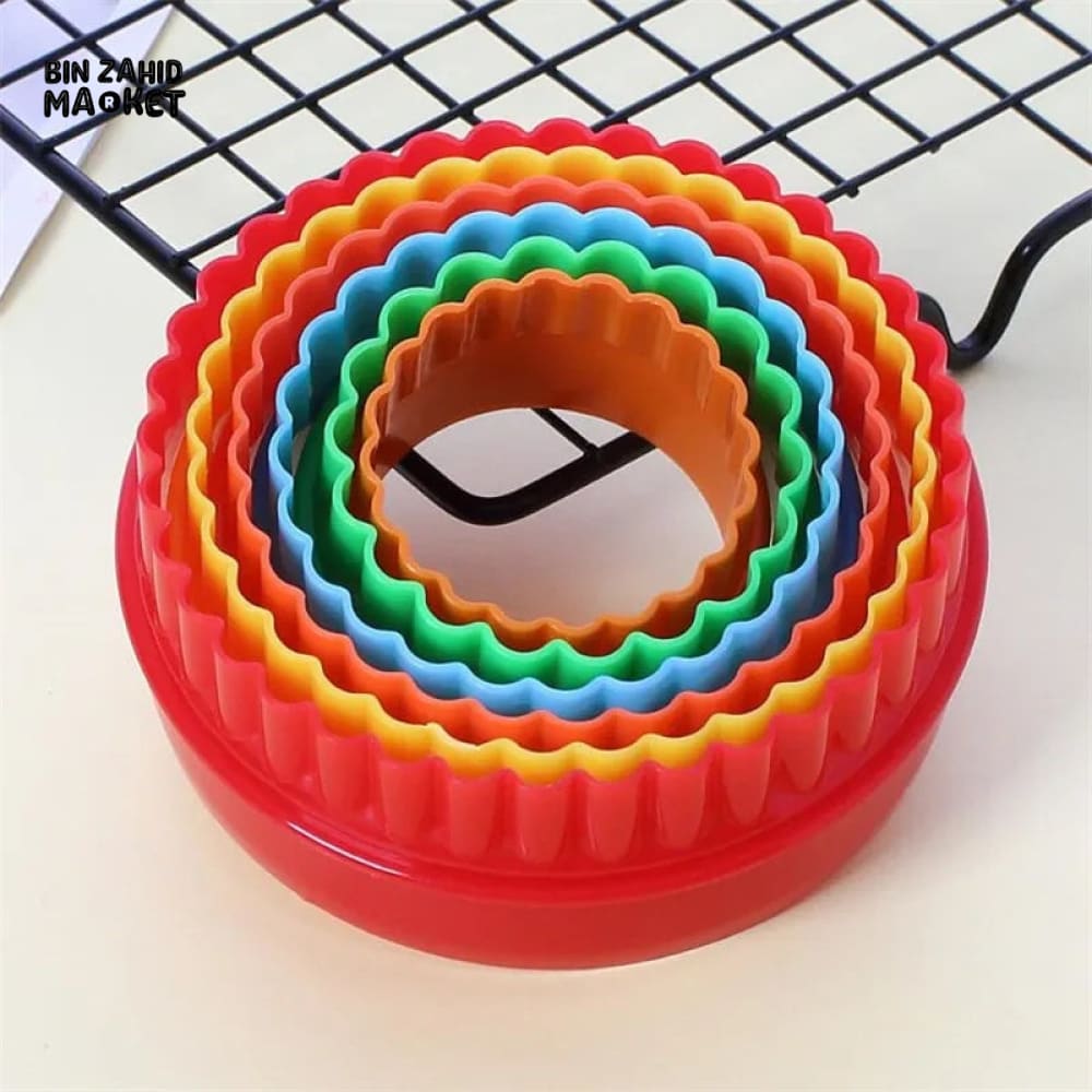 5 PIECES COOKIE MOLD