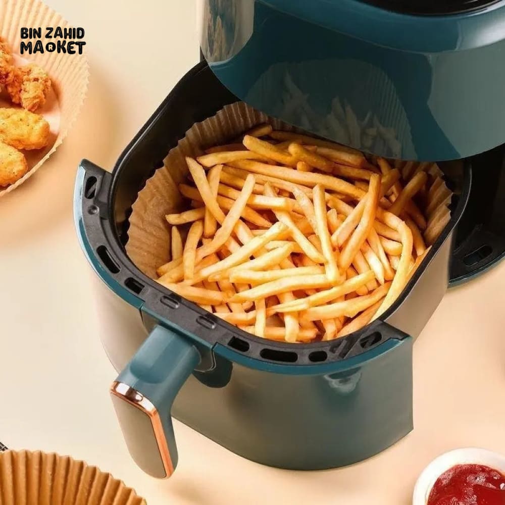 50 PIECES DISPOSABLE AIR FRYER PAPER LINERS