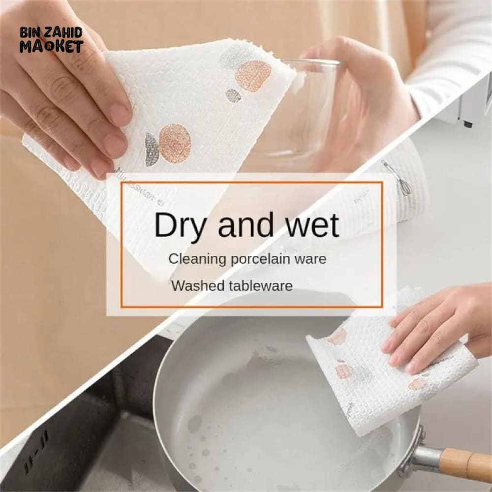 50 PIECES REUSABLE TISSUE ROLL SHEETS