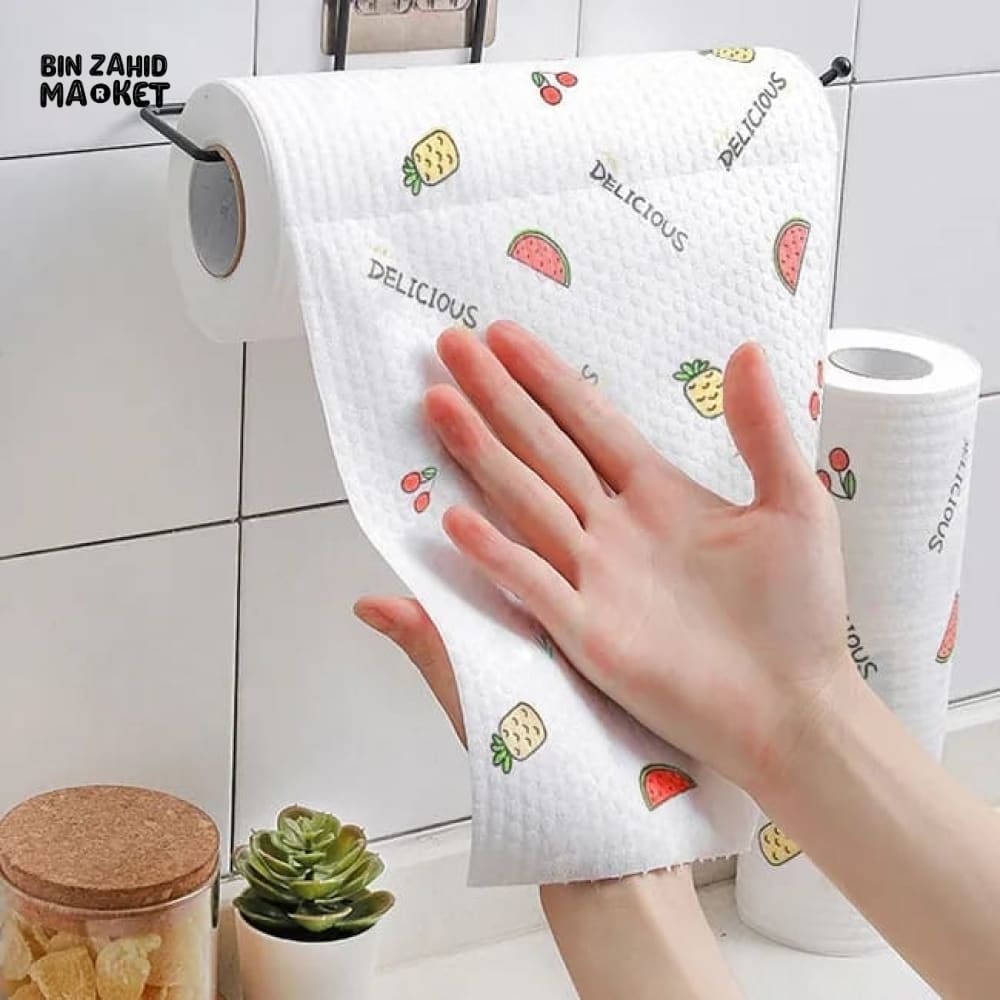50 PIECES REUSABLE TISSUE ROLL SHEETS