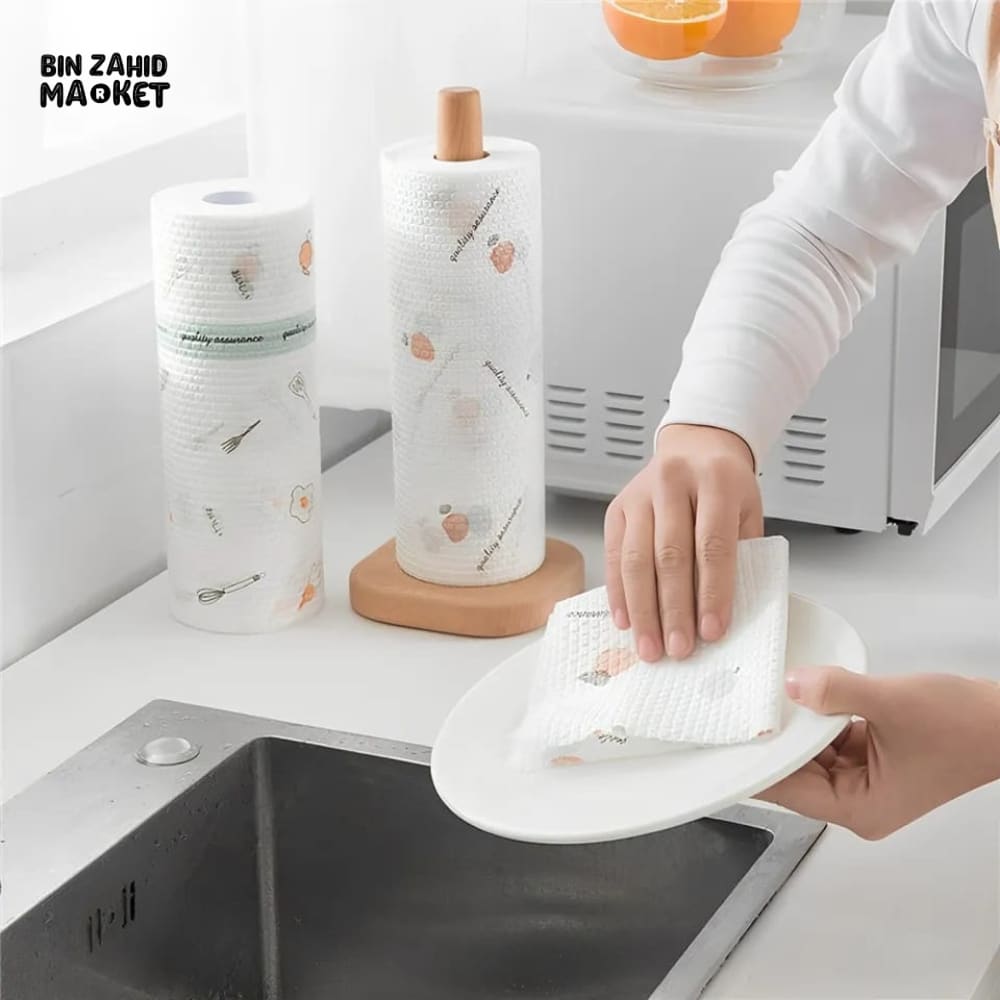50 PIECES REUSABLE TISSUE ROLL SHEETS