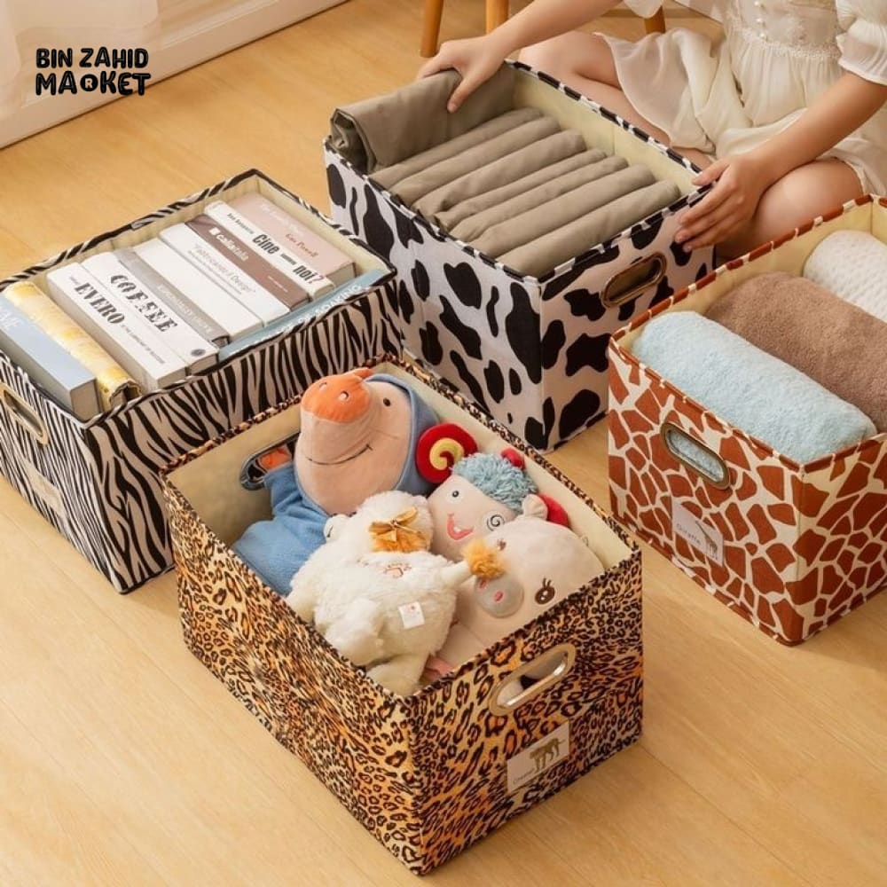ANIMALS PATTERN PRINTED CLOTHES STORAGE BAG