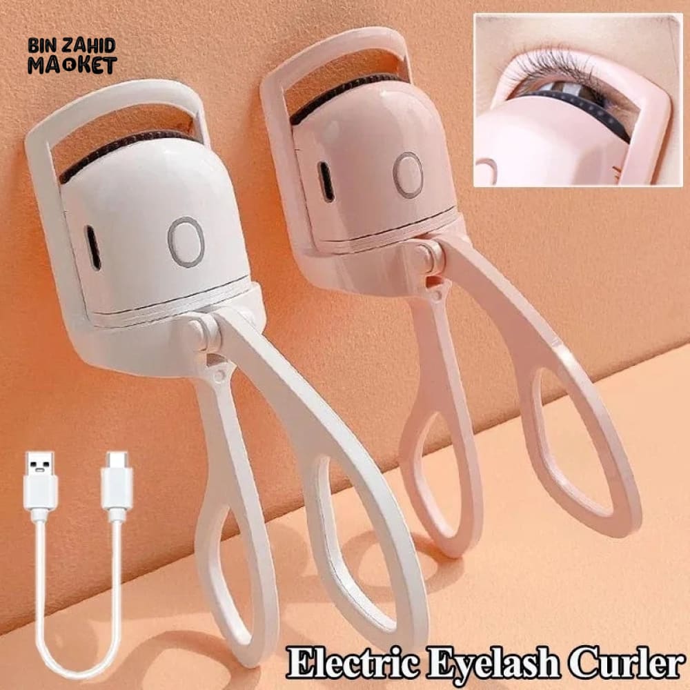 ELECTRIC SAFE EYELASH CURLER