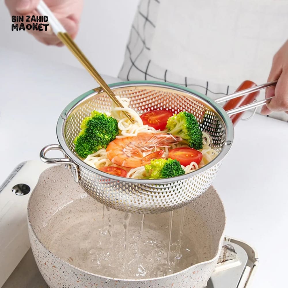 RICE STARINER WITH HANDLE