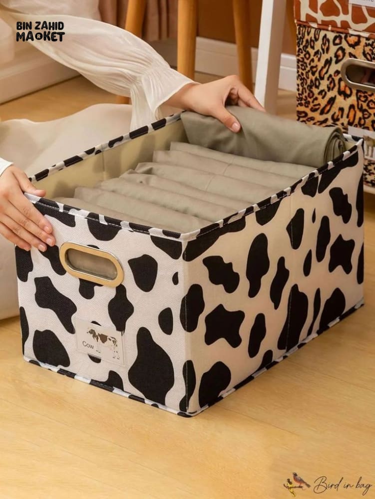 ANIMALS PATTERN PRINTED CLOTHES STORAGE BAG
