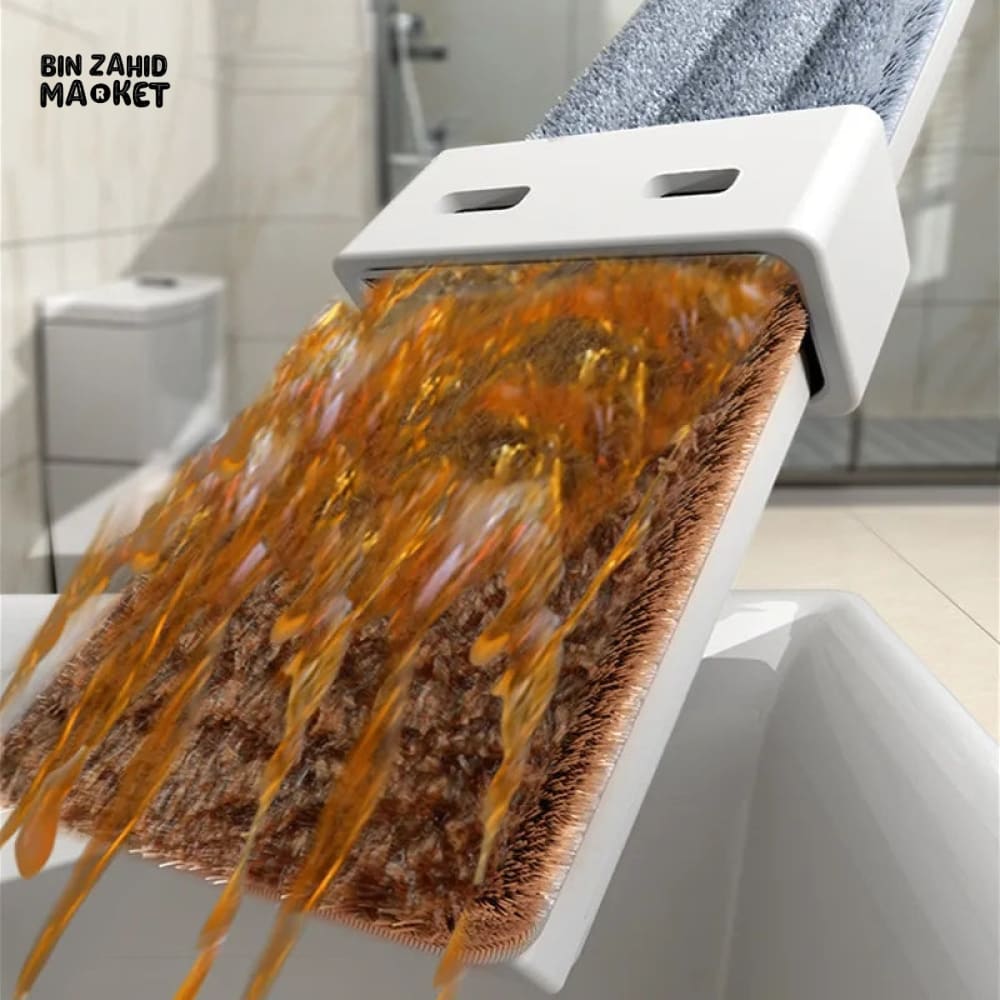 ROTATING SPIN CLEANING MOP WITH DRYER