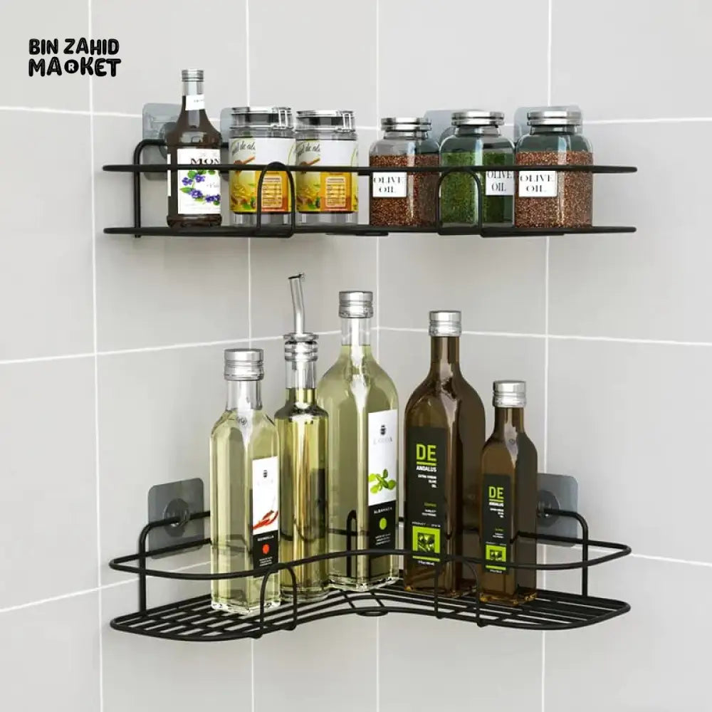 WASHROOM CORNER STAND METAL