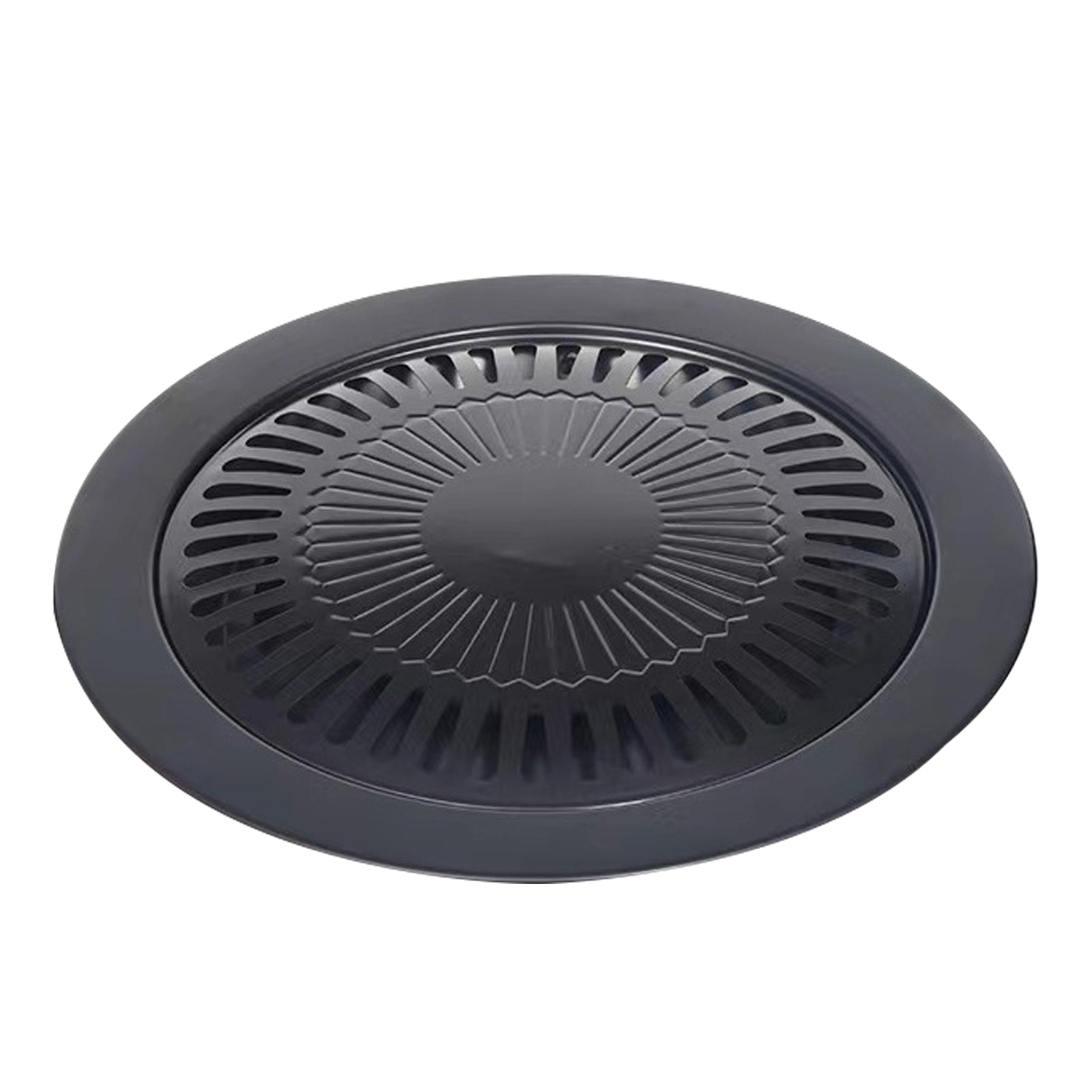 SMOKELESS INDOOR BBQ GRILL PAN FOR STOVE