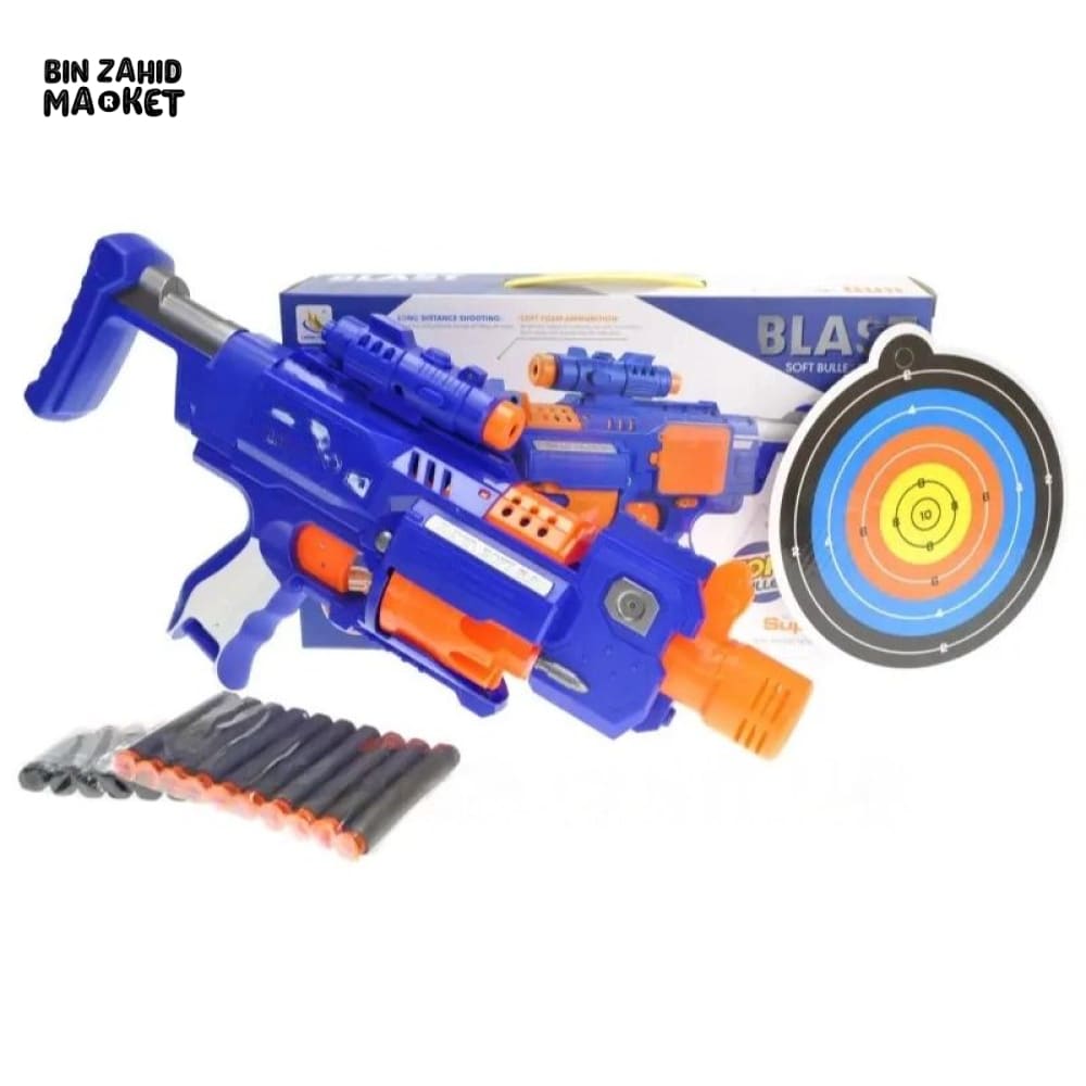 AUTO SOFT BULLET ELECTRIC GUN WITH TARGET