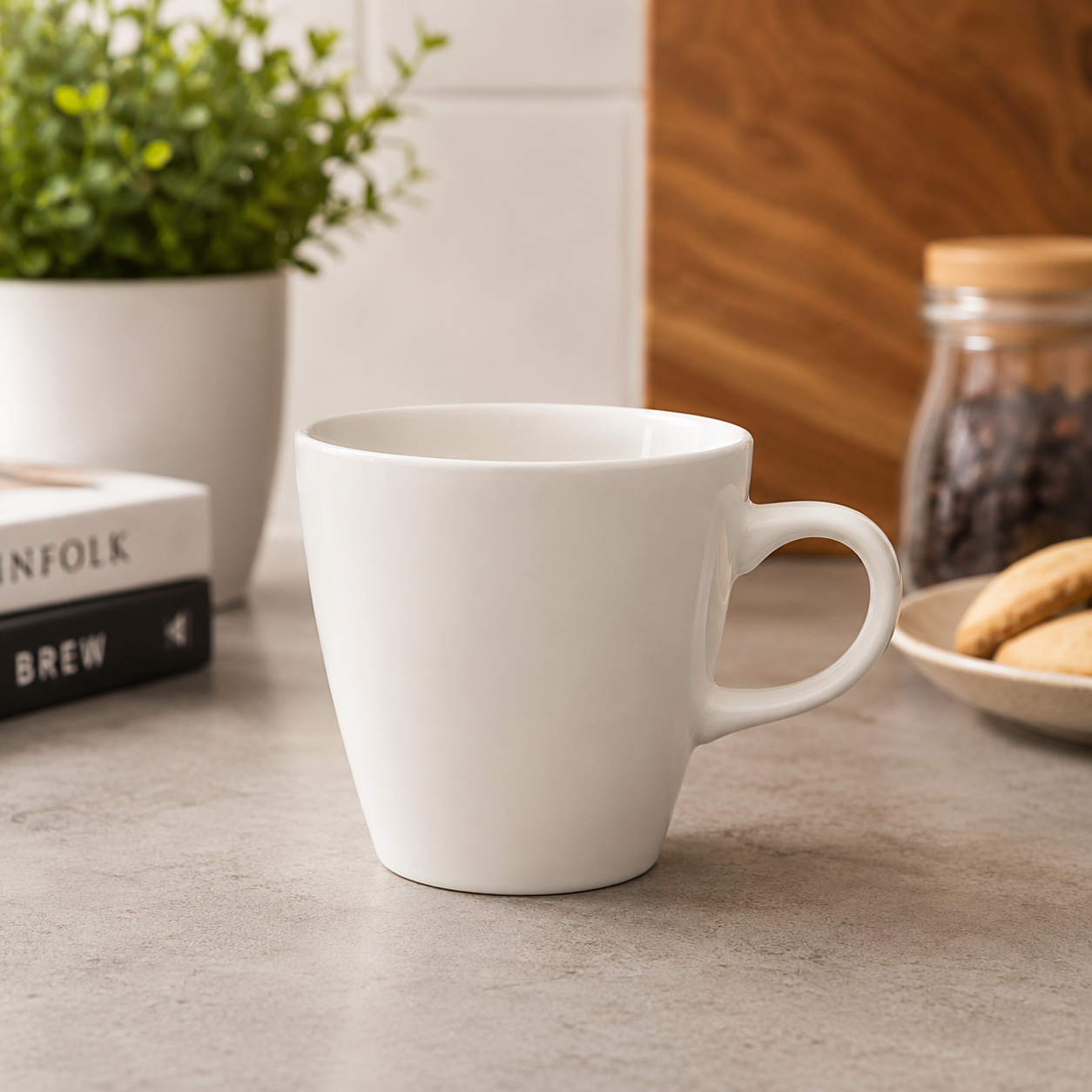 WINSOR ENGLAND CERAMIC COFFEE MUG