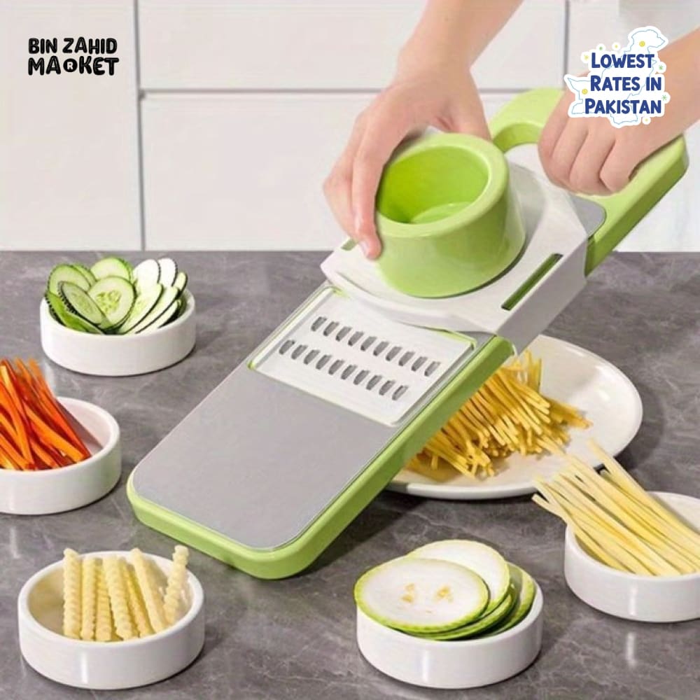 5IN1 VEGETABLE CUTTER