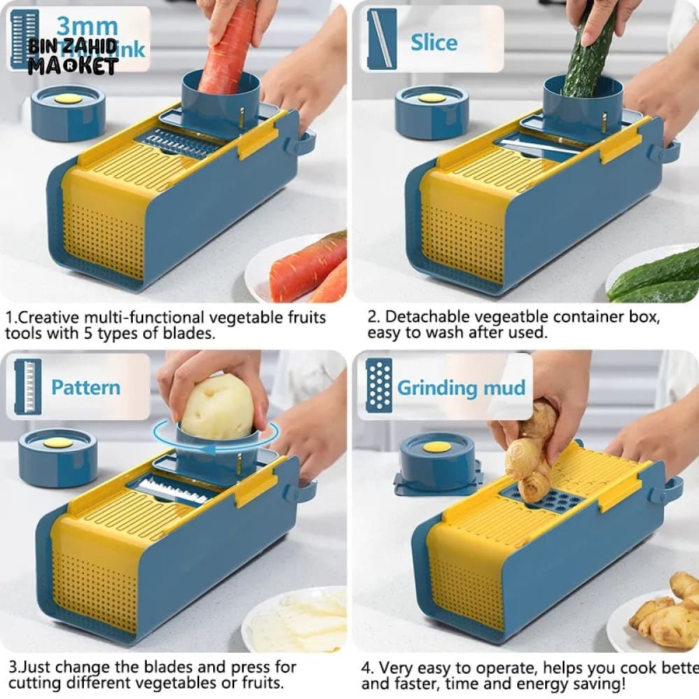 5IN1 VEGETABLES CHOPPER