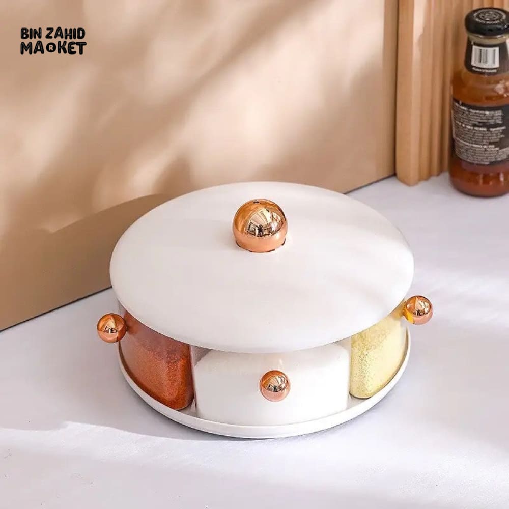5X GRIDS SPICE JAR ORGANIZER