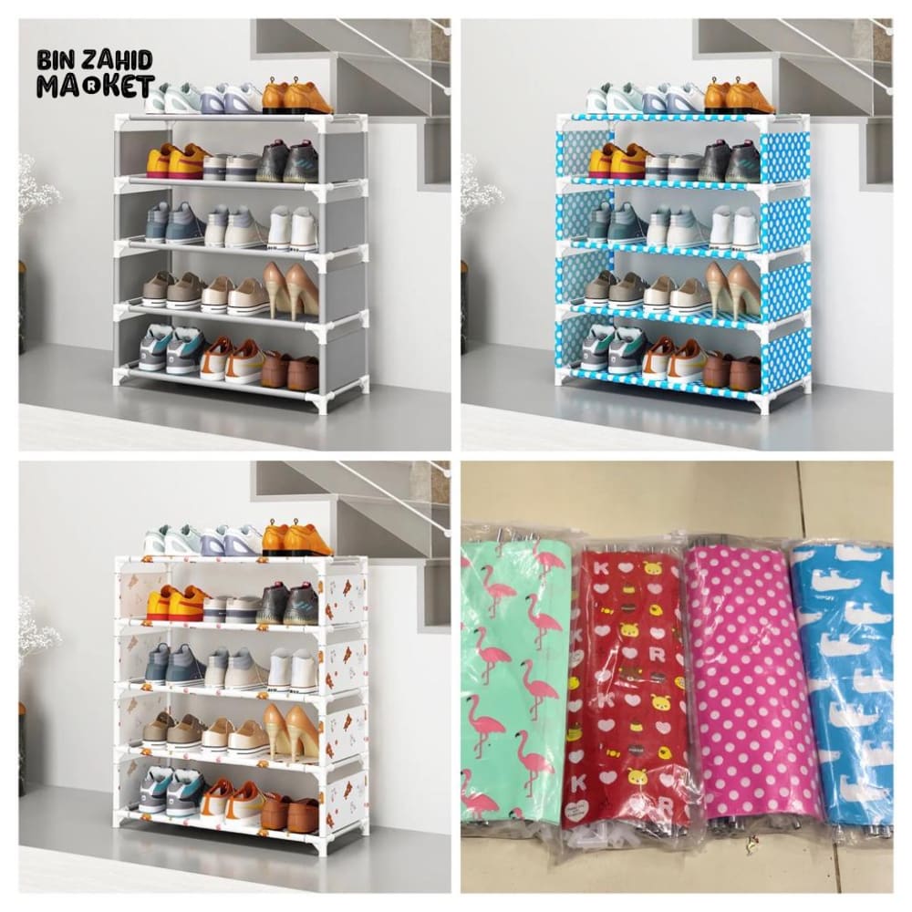 5X LAYERS OXFORD SHOE RACK
