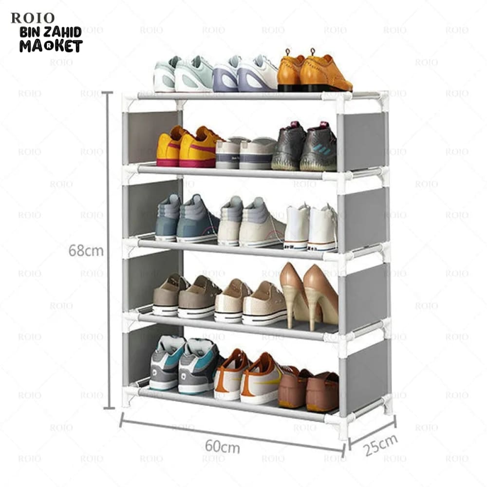 5X LAYERS OXFORD SHOE RACK