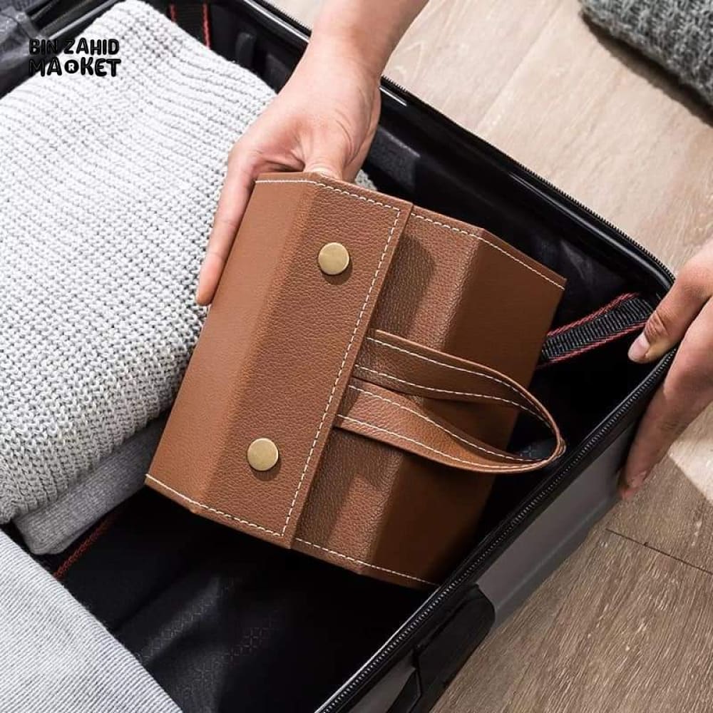 5X SLOTS SUN GLASSES ORGANIZER