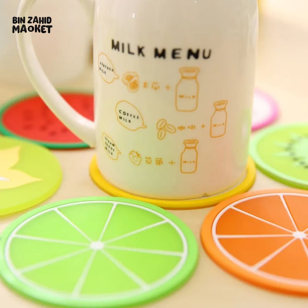 6 PIECES COASTER SET